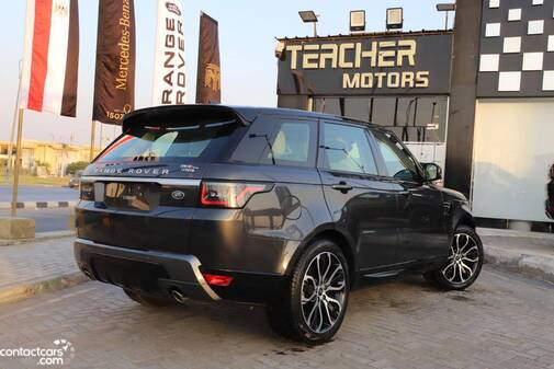 New Range Rover Sport 2022
