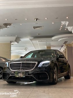 مرسيدس S400 2015 مستعملة