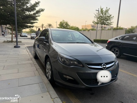 أوبل أسترا 2021 مستعملة