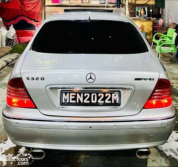 Used Mercedes S320 2001