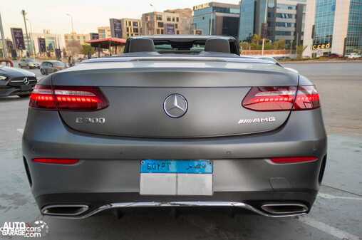 مرسيدس E300 2021 مستعملة
