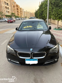 بي ام دبليو 520i 2015 مستعملة