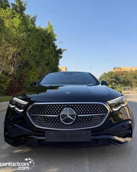 مرسيدس E200 2026 جديدة