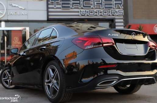 New Mercedes A200 2022