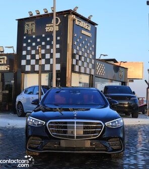 Mercedes S500 2021