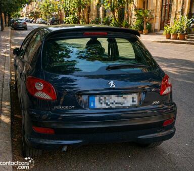 Peugeot 206 2011