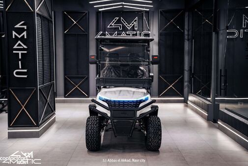 Golf Car Club Car 2025