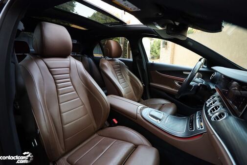 New Mercedes E200 2023