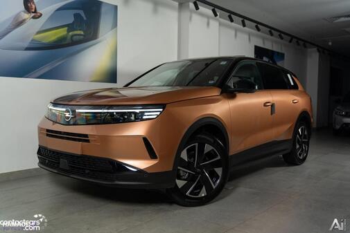 New Opel Grand Land 2026