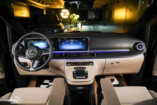 مرسيدس V300 2026 جديدة