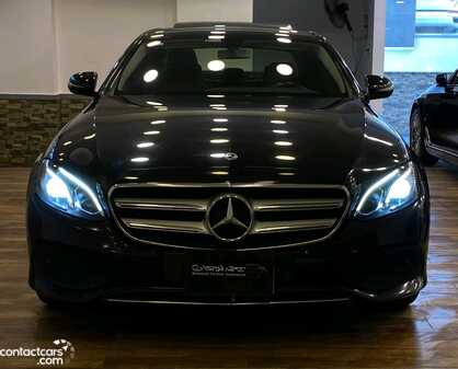 Used Mercedes E 180 2019