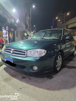 Kia Spectra 2001