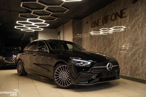 New Mercedes C180 2026