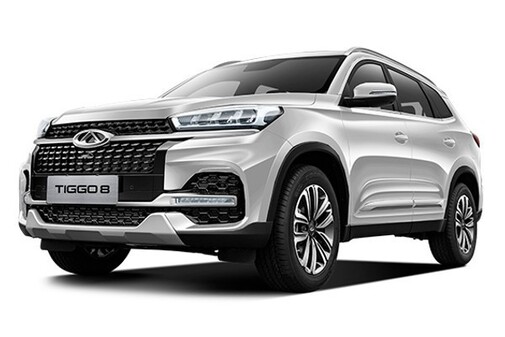 New Chery Tiggo 8 2026