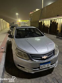 Used Chevrolet Optra 2016