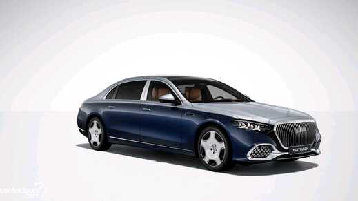 New Mercedes Maybach S 580 2027