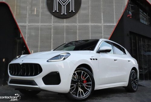 New Maserati Grecale 2024