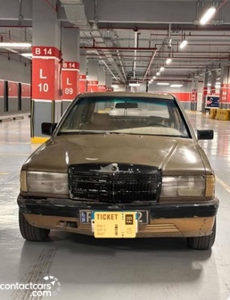 Used Mercedes 190 1987