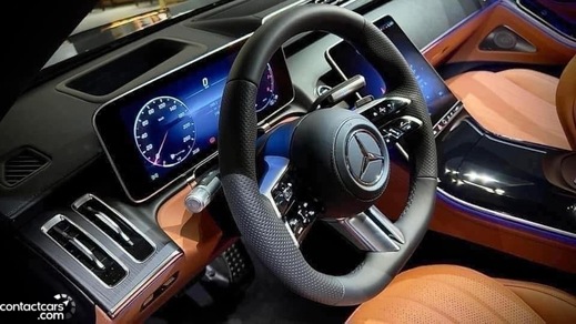 New Mercedes S500 2023