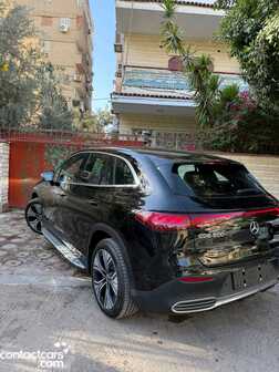New Mercedes EQE 500 2024