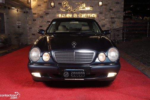 مرسيدس E200 2000 مستعملة