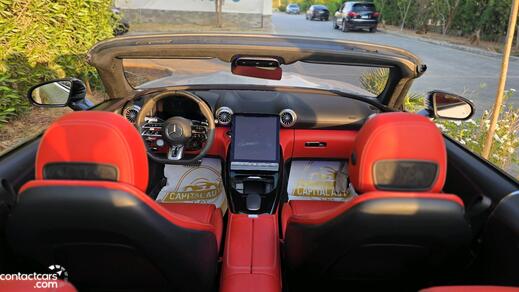 Mercedes SL55 AMG 2023