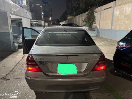 Used Mercedes C180 2004