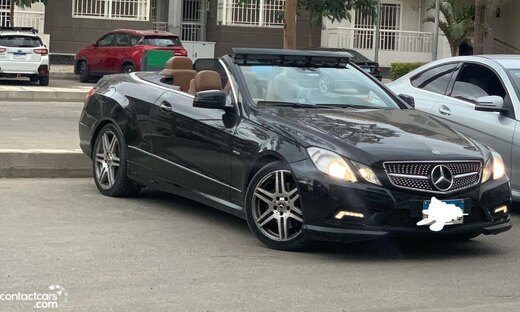 Used Mercedes E Cabriolet 2012
