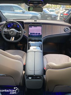 New Mercedes EQE 350 2024