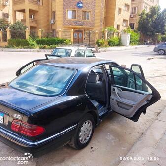 مرسيدس E240 1999 مستعملة