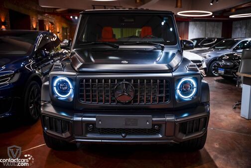New Mercedes G 63 2025