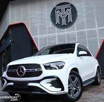 مرسيدس GLE 450 2024 جديدة