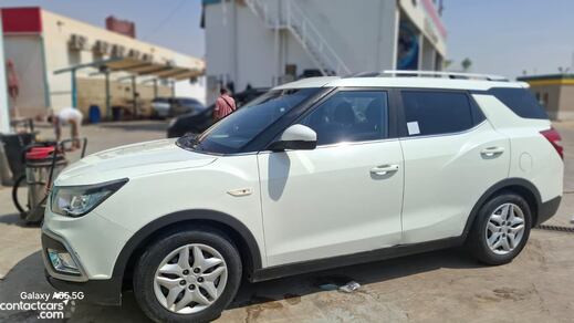 Used SsangYong Tivoli 2020