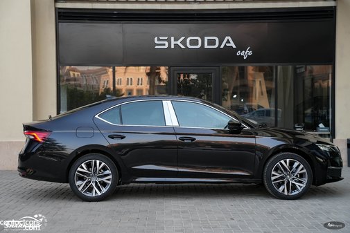 سكودا اوكتافيا A8 2026 جديدة
