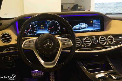Used Mercedes S560 2018