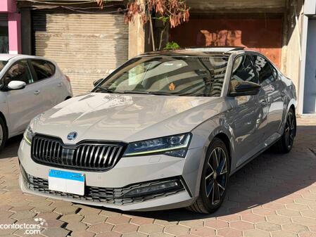 Used Skoda Superb 2022
