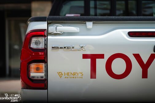 Used Toyota Hilux 2026