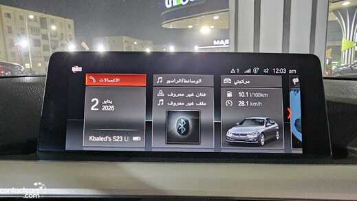 بي ام دبليو 318i 2019 مستعملة