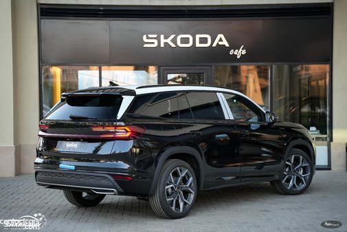 New Skoda KODIAQ 2026