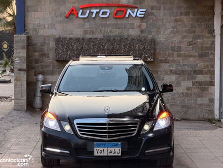 مرسيدس E 250 2011 مستعملة