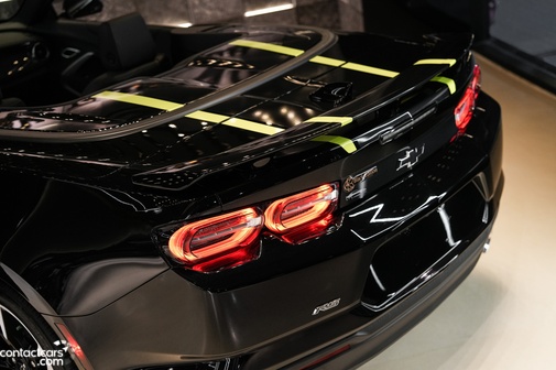 New Chevrolet Camaro 2022