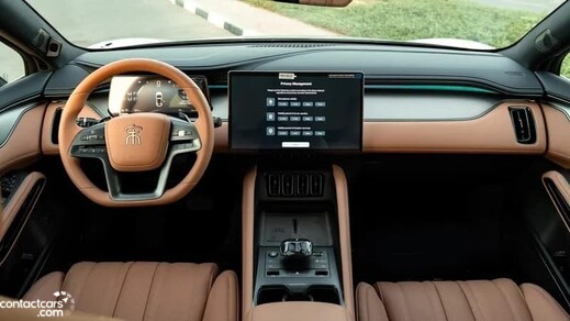 New BYD Song L 2025
