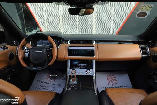 Range Rover SVR 2021