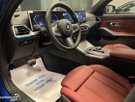 بي ام دبليو 320i 2024 جديدة