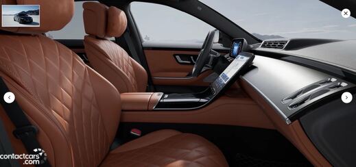 New Mercedes S450 2026