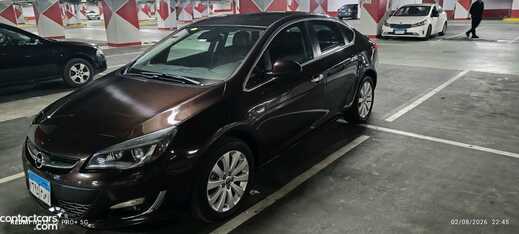 Opel Astra 2017