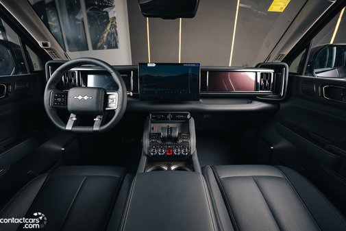 New BYD Leopard5 2025