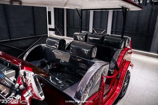 Golf Car Club Car 2025