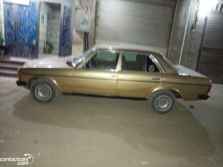 Mercedes E200 1983