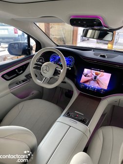 Used Mercedes EQE 500 2024
